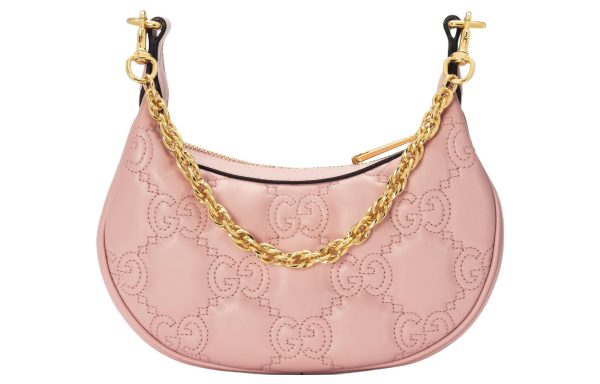 (WMNS) Gucci GG Matelasse Mini Bag  Light Pink  739736-UM8IG-5909 Online Sale