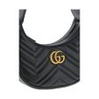 (WMNS) Gucci GG Marmont Half-Moon-Shaped Mini Bag  Nero  699514-DTDHT-1000 Hot on Sale