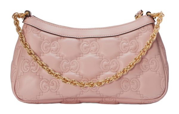 (WMNS) Gucci GG Matelasse Handbag  Light Pink  735049-UM8HG-5941 For Discount