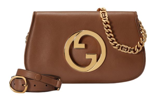 (WMNS) Gucci Blondie Shoulder Bag  Brown  699268-UXX0G-2535 Supply