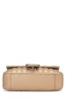 Gucci,  Beige Leather GG Marmont Shoulder Bag, Beige Discount