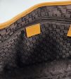 Vintage Gucci Jackie Bag in Soft Suede with Iconic Bamboo Handle Sale