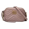 (WMNS) Gucci GG Marmont Matelasse Mini Bag  Rose Antic  448065-DTD1T-5729 Discount