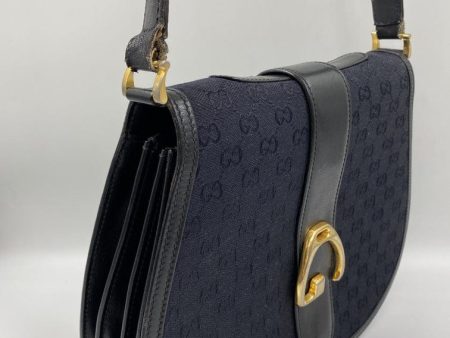 Vintage Gucci Saddle Bag For Discount