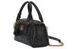 (WMNS) Gucci GG Marmont Small Top Handle Bag  Black  746319-AABZB-1000 For Discount