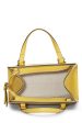 Gucci,  Yellow Grained Leather Soho Handbag, Yellow Fashion