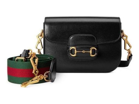 (WMNS) Gucci Horsebit 1955 Mini Bag  Black  658574-18YSG-1060 on Sale