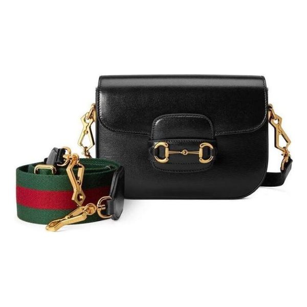 (WMNS) Gucci Horsebit 1955 Mini Bag  Black  658574-18YSG-1060 on Sale