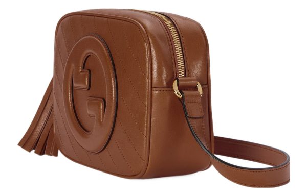 (WMNS) Gucci Blondie Small Shoulder Bag  Brown  742360-1IV0G-2535 Supply