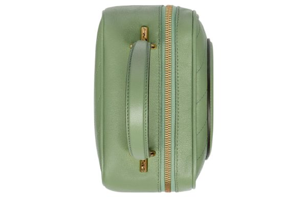 (WMNS) Gucci Blondie Top Handle Bag  Green Soil Grass  744434-1IV0G-3509 Hot on Sale