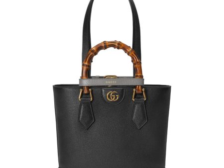 (WMNS) Gucci Diana Small Tote Bag  Black  750396-UAAAY-1092 Fashion