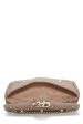 Gucci,  Beige Leather & Faux Pearl GG Marmont Shoulder Bag Small, Beige For Cheap