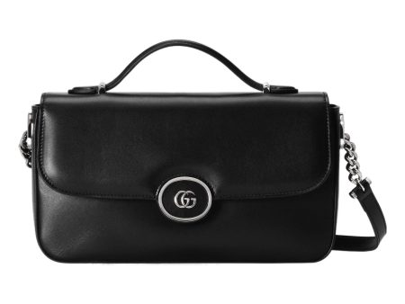 (WMNS) Gucci Petite GG Small Shoulder Bag  Black  739721-AABSG-1000 Online now