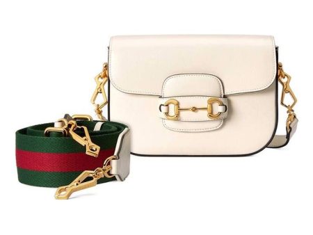 (WMNS) Gucci Horsebit 1955 Retro Shoulder Messenger Bag  Cream White  658574-18YSG-9068 Supply