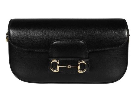 (WMNS) Gucci Horsebit 1955 Small Shoulder Bag  Black  735178-1DB0G-1000 Cheap