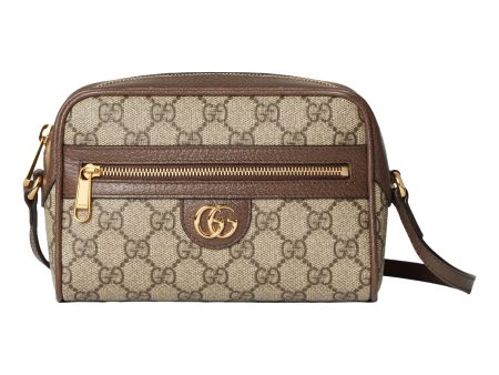 (WMNS) Gucci Ophidia GG Super Mini Shoulder Bag  Beige Ebony  772311-K9GSG-8367 Online Hot Sale