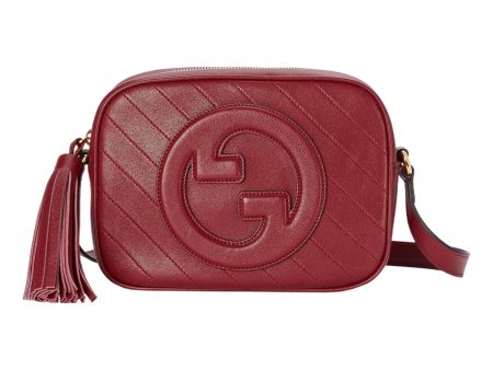 (WMNS) Gucci Blondie Small Shoulder Bag  Red  742360-1IV0G-6420 Online