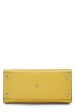 Gucci,  Yellow Grained Leather Soho Handbag, Yellow Fashion