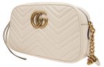 (WMNS) Gucci GG Marmont Small Shoulder Bag  White  447632-DTD1T-9022 on Sale