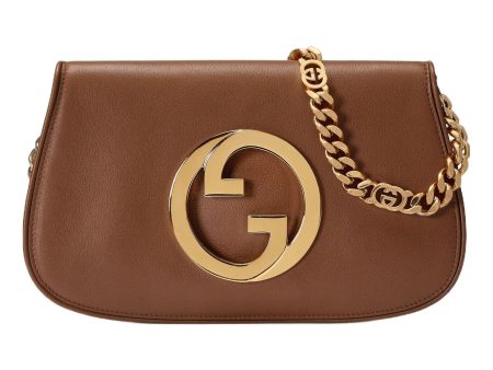 (WMNS) Gucci Blondie Shoulder Bag  Brown  699268-UXX0G-2535 Supply