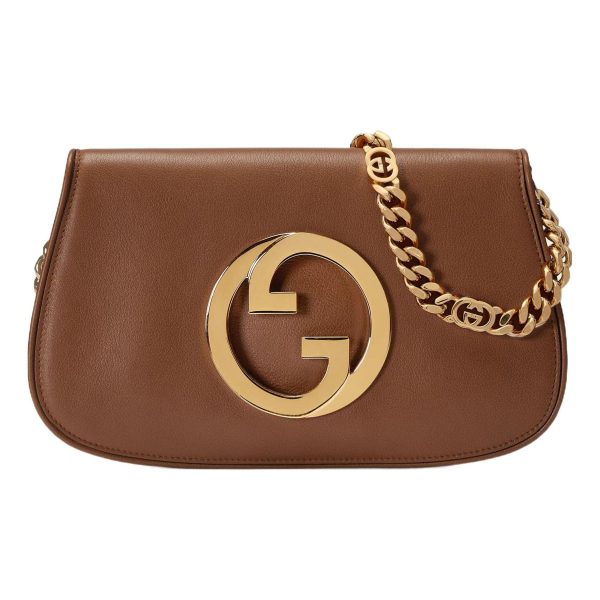 (WMNS) Gucci Blondie Shoulder Bag  Brown  699268-UXX0G-2535 Supply