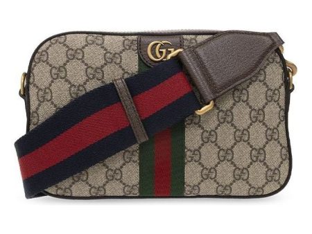 (WMNS) Gucci Ophidia GG Small Shoulder Bag  Beige Ebony  752591-FACFW-8920 Hot on Sale