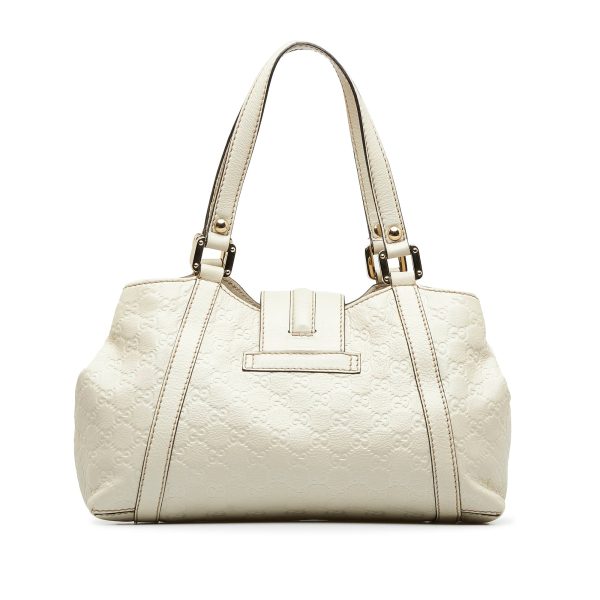 White Gucci Guccissima New Ladies Tote Bag Online now