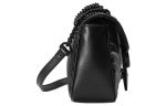 (WMNS) Gucci GG Marmont Matelasse Shoulder Bag Small  Black  443497-DTDFV-1000 For Discount