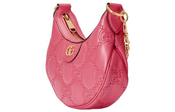 (WMNS) Gucci GG Matelasse Mini Bag  Pink  739736-UM8IG-6627 Sale