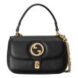 (WMNS) Gucci Blondie Small Top Handle Bag  Black  735101-UXX0G-1000 For Discount