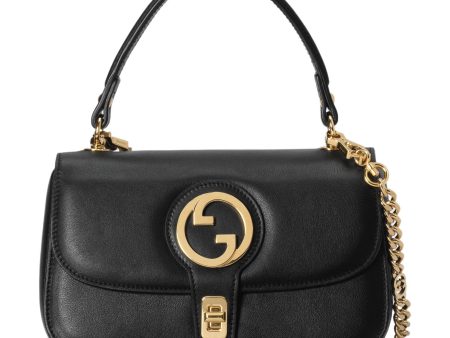 (WMNS) Gucci Blondie Small Top Handle Bag  Black  735101-UXX0G-1000 For Discount