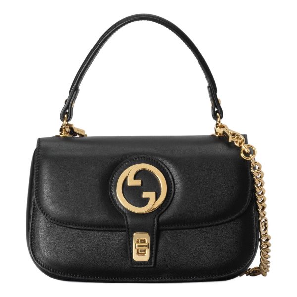 (WMNS) Gucci Blondie Small Top Handle Bag  Black  735101-UXX0G-1000 For Discount