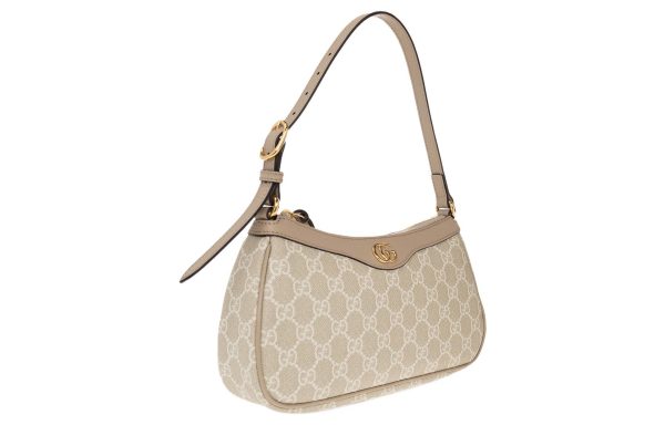 (WMNS) Gucci Ophidia Small Handbag  Beige White  735145-UULBG-9683 Sale