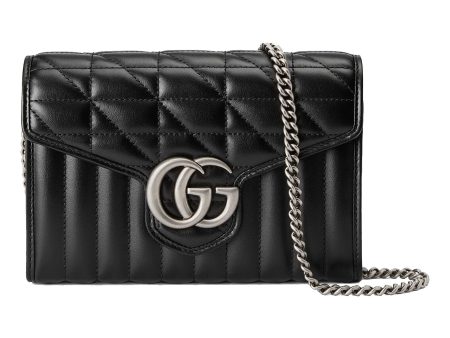 (WMNS) Gucci GG Marmont Mini Bag  Black  474575-DTD5N-1000 Online now