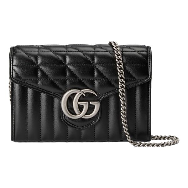 (WMNS) Gucci GG Marmont Mini Bag  Black  474575-DTD5N-1000 Online now