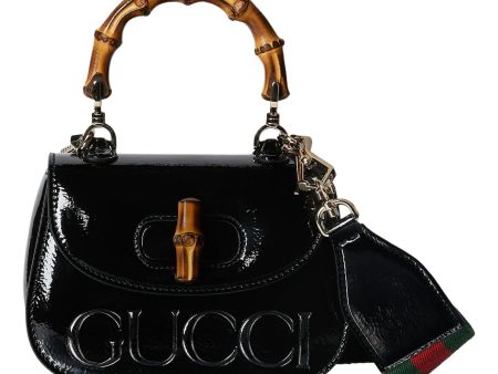 (WMNS) Gucci Bamboo 1947 Mini Top Handle Bag  Black  786482-AADJQ-1060 For Cheap