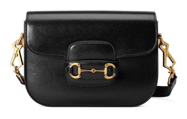 (WMNS) Gucci Horsebit 1955 Mini Bag  Black  658574-18YSG-1060 on Sale