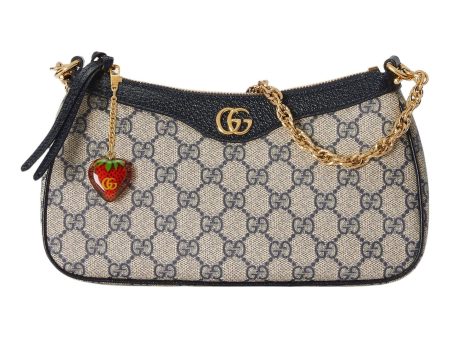 (WMNS) Gucci Ophidia GG Small Handbag  Beige Blue  735132-FABLE-8881 Hot on Sale