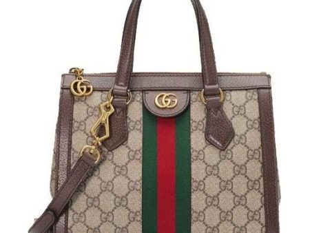 (WMNS) Gucci Ophidia GG Small Tote Bag  Beige  547551-K05NB-8745 For Discount