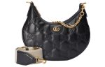 (WMNS) Gucci GG Matelasse Small Shoulder Bag  Black  739709-UM8HG-1046 Online