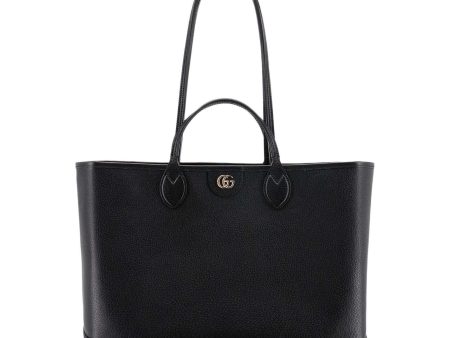 (WMNS) Gucci Ophidia Medium Tote Bag  Black  739730-DJ20G-1000 Online Sale