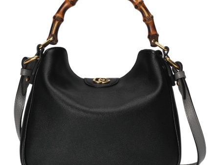 (WMNS) Gucci Diana Small Shoulder Bag  Black  746251-UAAAY-1092 Hot on Sale