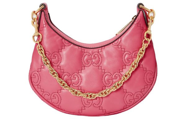 (WMNS) Gucci GG Matelasse Mini Bag  Pink  739736-UM8IG-6627 Sale