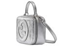 (WMNS) Gucci Blondie Top Handle Bag  Silver  744434-AACBO-8106 For Discount