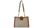 (WMNS) Gucci Padlock GG Bag Small-Size Brown 498156-KHNKG-8534 Discount