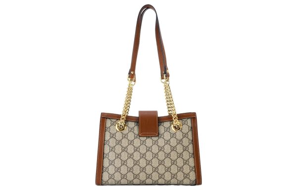 (WMNS) Gucci Padlock GG Bag Small-Size Brown 498156-KHNKG-8534 Discount