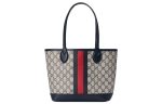 (WMNS) Gucci Ophidia Small Tote Bag  Beige Blue Supreme  726762-2YGAT-8562 For Discount