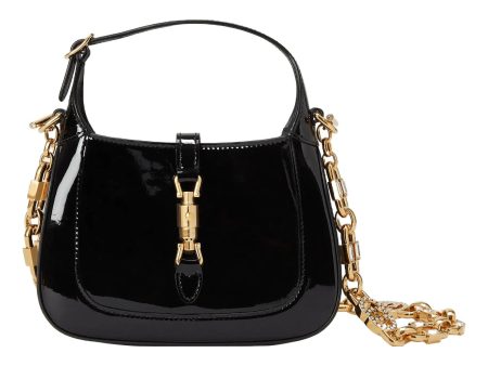 (WMNS) Gucci Jackie 1961 Mini Shoulder Bag  Black  699651-1J7CG-1081 Sale