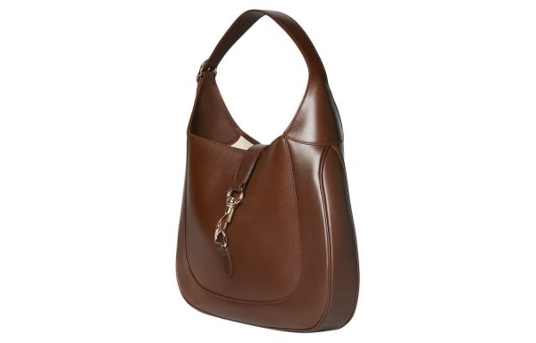 (WMNS) Gucci Jackie Medium Shoulder Bag  Brown  782879-AADDX-2246 Online Sale