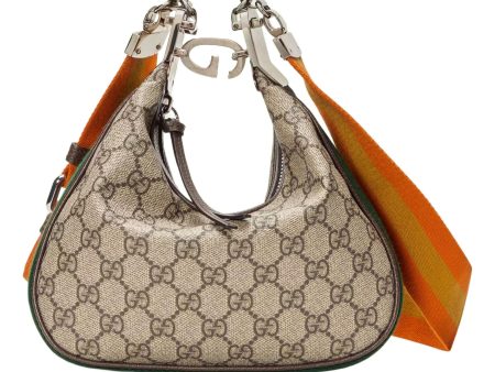 (WMNS) Gucci Attache Small Shoulder Bag  Beige Yellow  699409-96GRN-4091 Discount